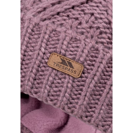 Trespass - Damen Mütze "Zyra", Jerseyware (Rosenton) - Image 4