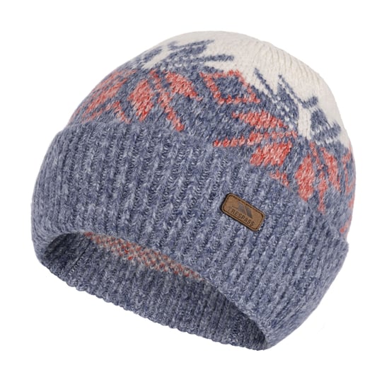 Trespass - "Edur" Mütze für Damen (Blau meliert) - Image 2