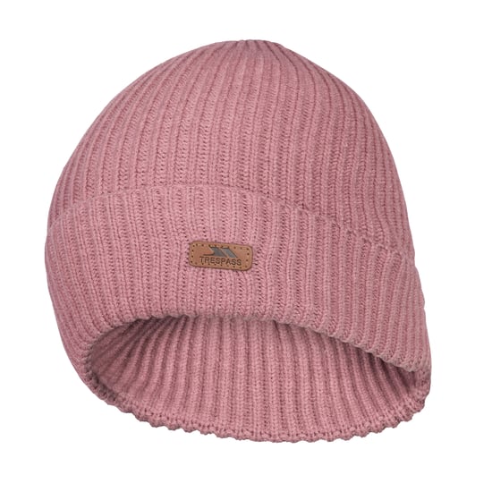 Trespass - "Dornan" Mütze für Herren/Damen Unisex (Helle Maulbeere) - Image 2