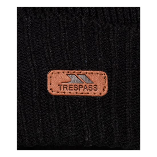 Trespass - "Chuck" Mütze für Herren/Damen Unisex (Schwarz) - Image 3