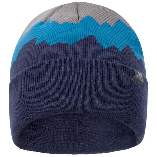 Trespass - "Cobbler" Mütze für Herren (Sturmgrau/Bondi-Blau/Marineblau) - Image 3