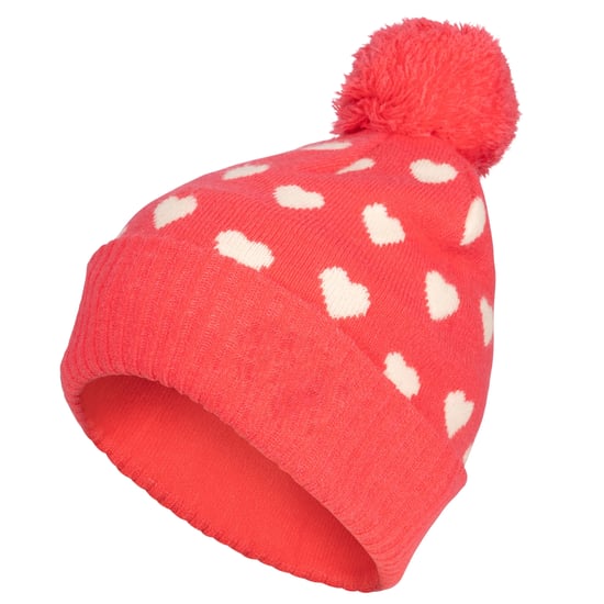 Trespass - "Jude" Mütze Bommel für Mädchen (Erdbeere) - Image 2