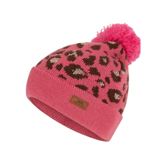 Trespass - "Kaylani" Mütze für Mädchen, Jerseyware (Rosa Nebel) - Image 2