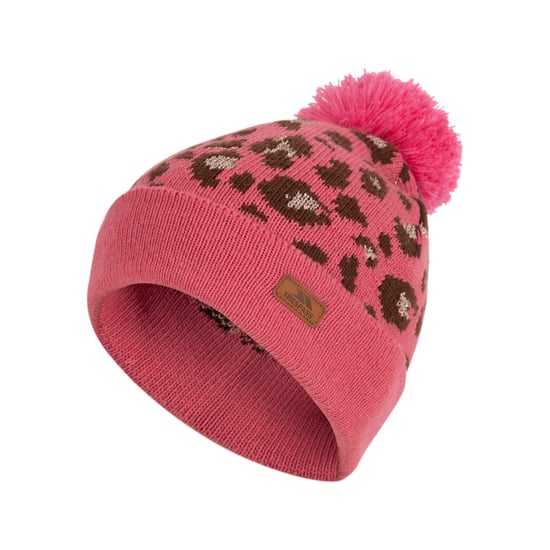 Trespass - "Kaylani" Mütze für Mädchen, Jerseyware (Rosa Nebel) - Image 5