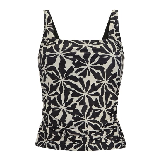 Regatta - "Loria" Tankini-Oberteil für Damen (Schwarz/Weiß) - Image 1