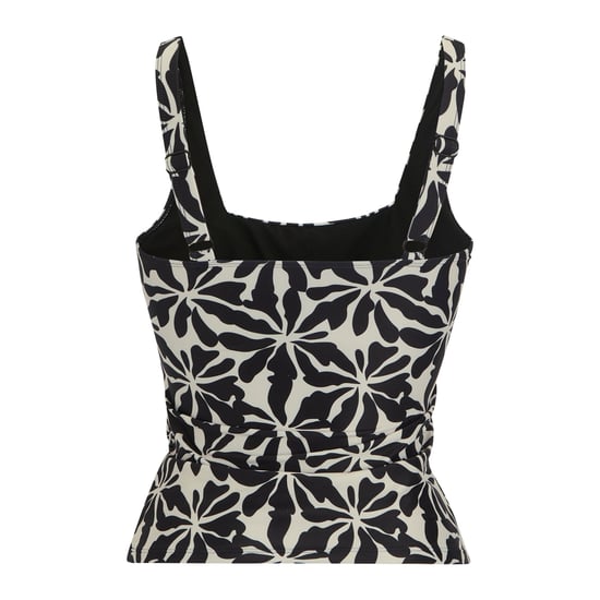 Regatta - "Loria" Tankini-Oberteil für Damen (Schwarz/Weiß) - Image 2