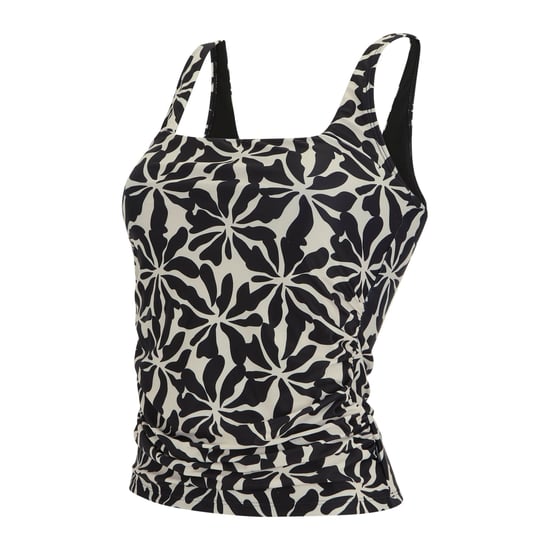 Regatta - "Loria" Tankini-Oberteil für Damen (Schwarz/Weiß) - Image 3