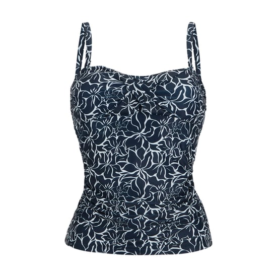 Regatta - "Aceana III" Tankini-Oberteil für Damen (Marine) - Image 1