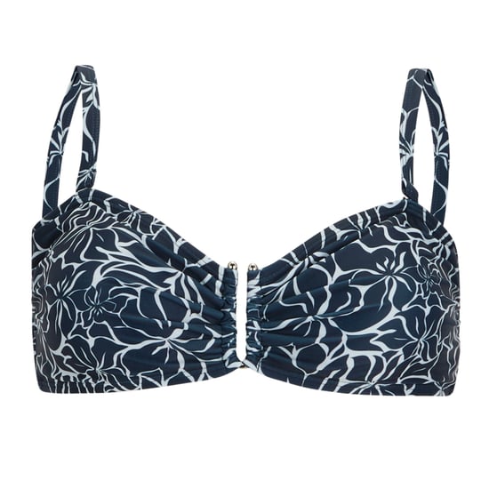 Regatta - "Aceana III Floral Paradise" Bikini Oberteil für Damen (Marine) - Image 1
