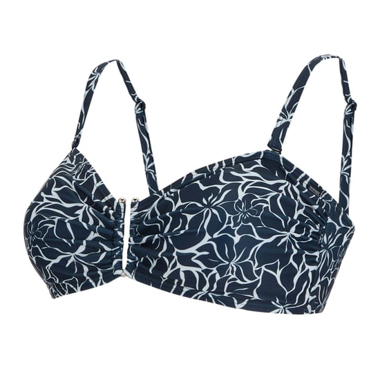 Regatta - "Aceana III Floral Paradise" Bikini Oberteil für Damen (Marine) - Image 3