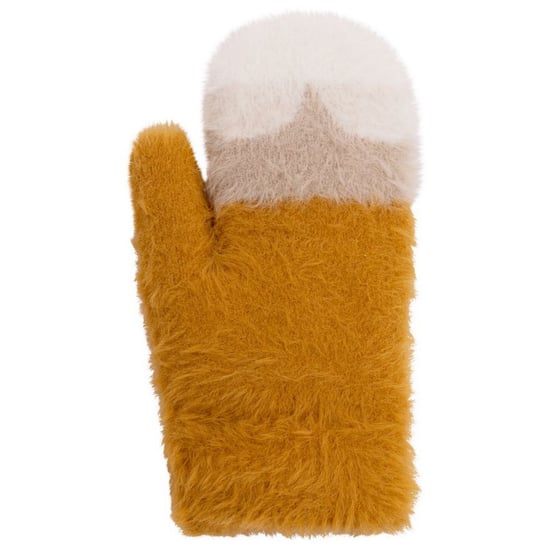 Trespass - Kinder Fäustlinge "Hillside", Jerseyware (Honigbiene) - Image 1