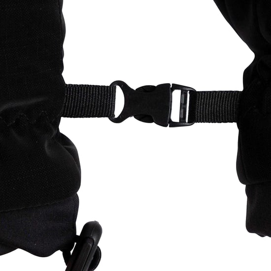 Trespass - "Tista" Skihandschuhe für Herren/Damen Unisex (Schwarz) - Image 3