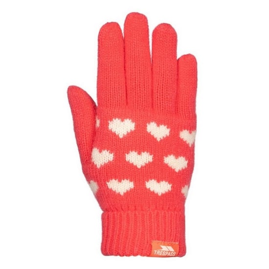 Trespass - Mädchen Herzen - Handschuhe "Mary" (Erdbeere) - Image 2