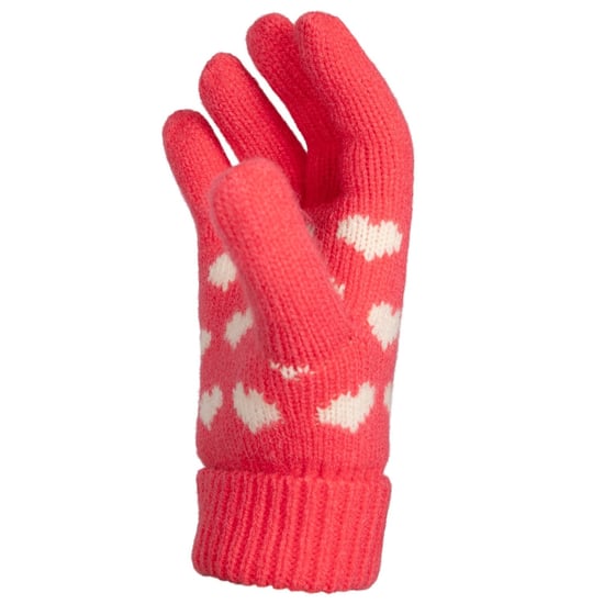 Trespass - Mädchen Herzen - Handschuhe "Mary" (Erdbeere) - Image 3