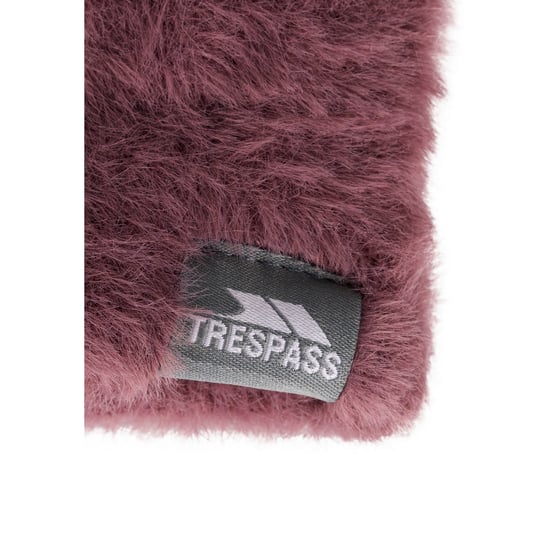 Trespass - Kinder Fäustlinge "Hillside", Jerseyware (Rosenton) - Image 3