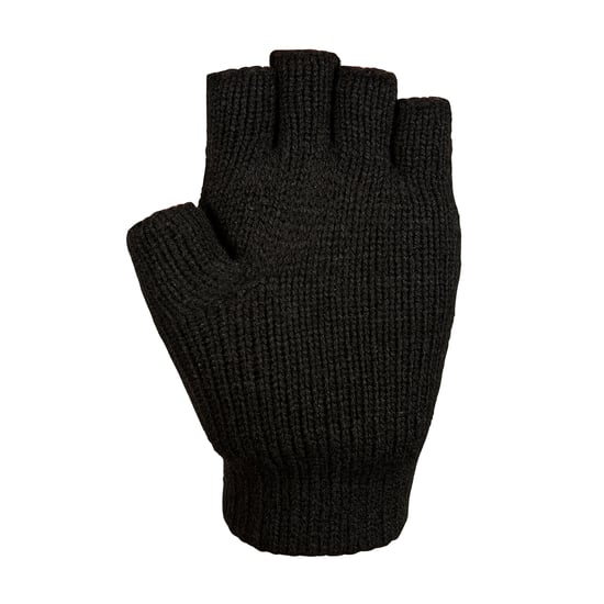 Trespass - Herren/Damen Unisex Fingerlose Handschuhe "Dita", Thinsulate Jerseyware (Schwarz) - Image 2