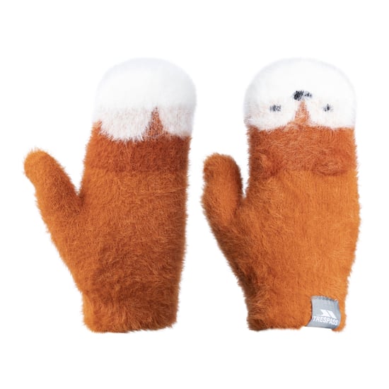 Trespass - Kinder Fäustlinge "Hillside", Jerseyware (Orange/Gewürze) - Image 4