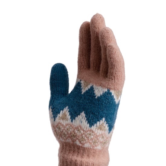Trespass - Kinder Skihandschuhe "Norta" (Nebelhafte Rose) - Image 3