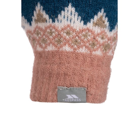 Trespass - Kinder Skihandschuhe "Norta" (Nebelhafte Rose) - Image 4