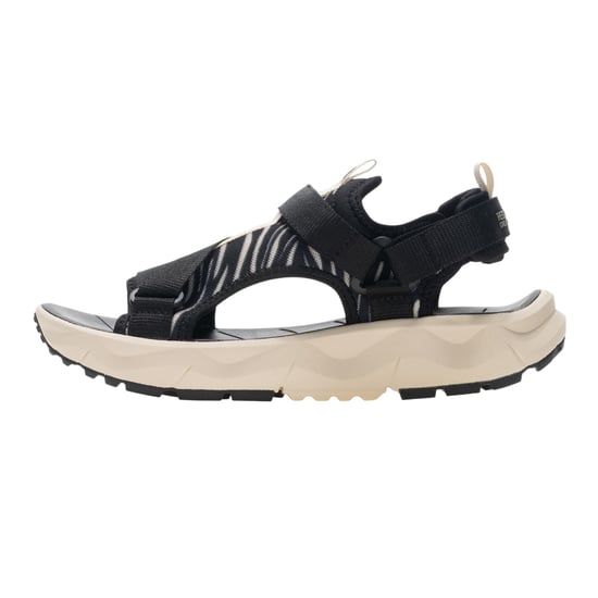 Regatta - "Lito" Zebramuster Sandalen für Damen (Schwarz/Weiß) - Image 3