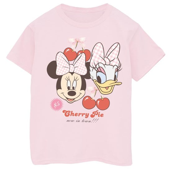 Disney - "Cherry Pie" T-Shirt für Mädchen (Babyrosa) - Image 1