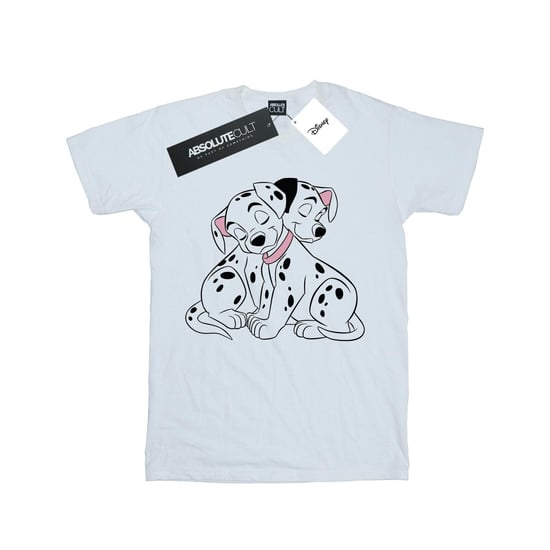 Disney - "101 Dalmatians" T-Shirt für Damen (Weiß) - Image 1