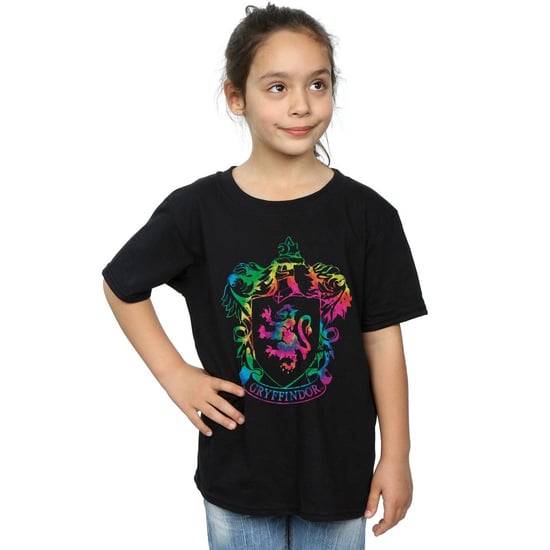 Harry Potter - "Gryffindor" T-Shirt für Mädchen (Schwarz) - Image 2