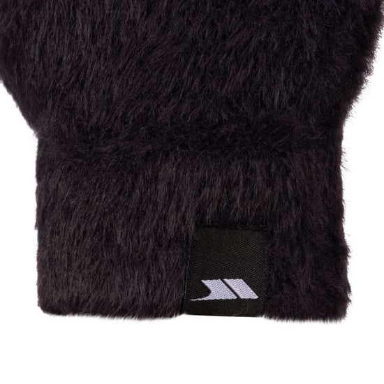 Trespass - Damen Skihandschuhe "Seth", Jerseyware (Dunkelgrau) - Image 3