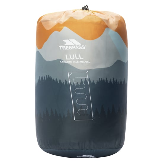 Trespass - "Lull" Schlafsack (Bunt) - Image 3