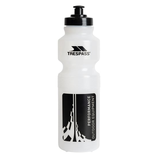 Trespass - Wasserflasche "Platform", Sport, 750ml (Transparent) - Image 1