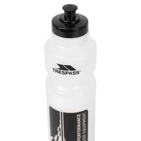 Trespass - Wasserflasche "Platform", Sport, 750ml (Transparent) - Image 3