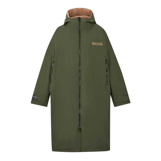 Regatta - Robe für Herren/Damen Unisex, Wasserfest (Dunkel-Khaki) - Image 1
