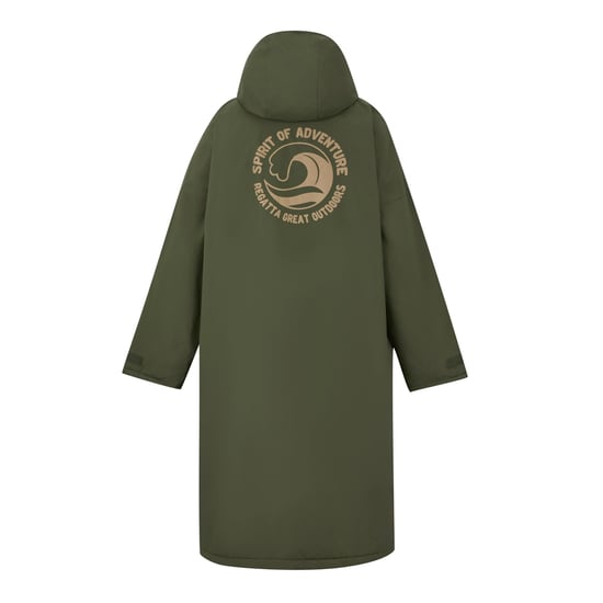 Regatta - Robe für Herren/Damen Unisex, Wasserfest (Dunkel-Khaki) - Image 2