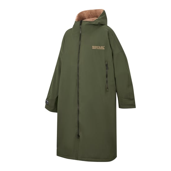 Regatta - Robe für Herren/Damen Unisex, Wasserfest (Dunkel-Khaki) - Image 3