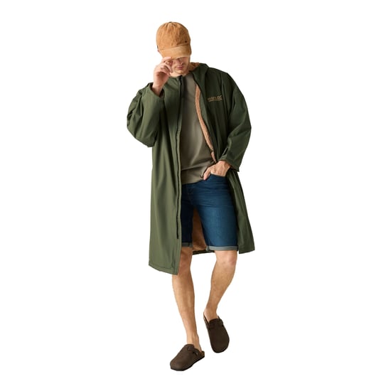 Regatta - Robe für Herren/Damen Unisex, Wasserfest (Dunkel-Khaki) - Image 6