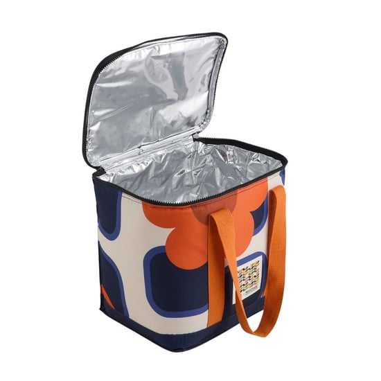 Regatta - "Orla Kiely" Cooler Tragetasche, Riesige Quadratische Blume (Orange) - Image 3