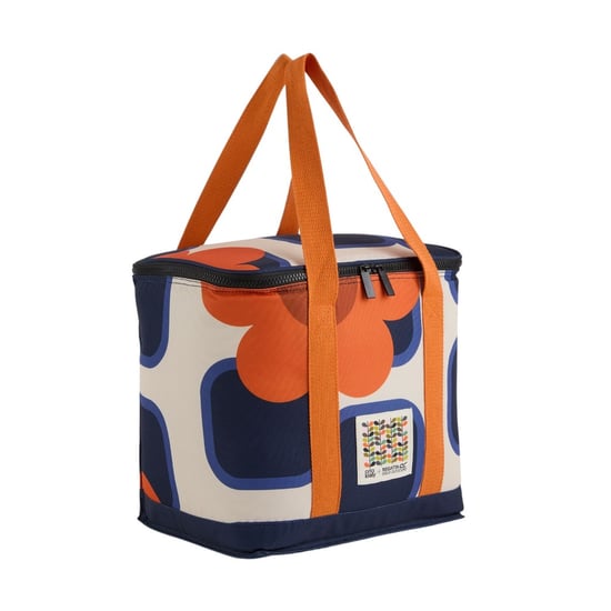 Regatta - "Orla Kiely" Cooler Tragetasche, Riesige Quadratische Blume (Orange) - Image 4
