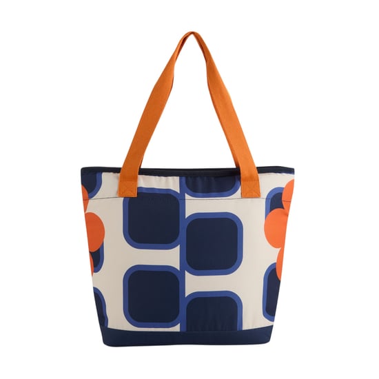 Regatta - "Orla Kiely" Cooler Tragetasche, Riesige Quadratische Blume (Orange) - Image 2