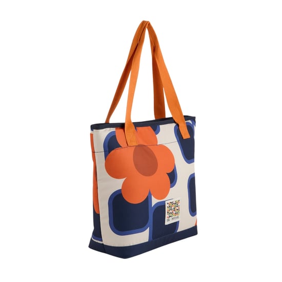 Regatta - "Orla Kiely" Cooler Tragetasche, Riesige Quadratische Blume (Orange) - Image 3