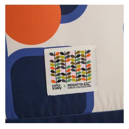 Regatta - "Orla Kiely" Cooler Tragetasche, Riesige Quadratische Blume (Orange) - Image 4