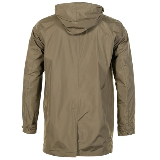 Aquascutum Active Packable Trench Army Green Jacket - Image 2