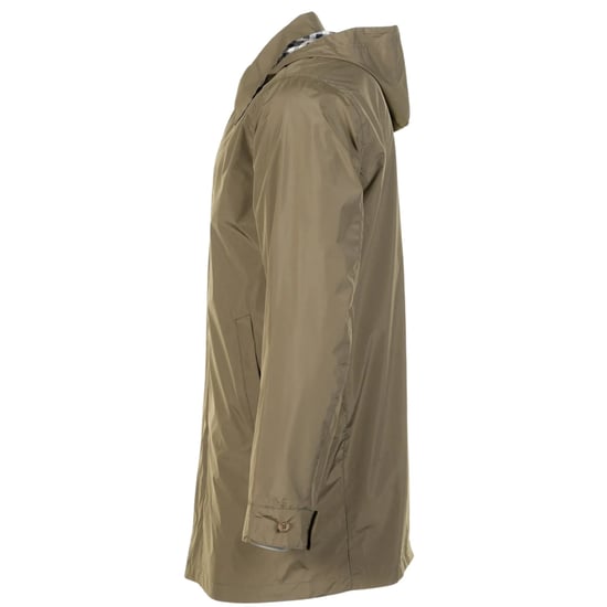 Aquascutum Active Packable Trench Army Green Jacket - Image 4