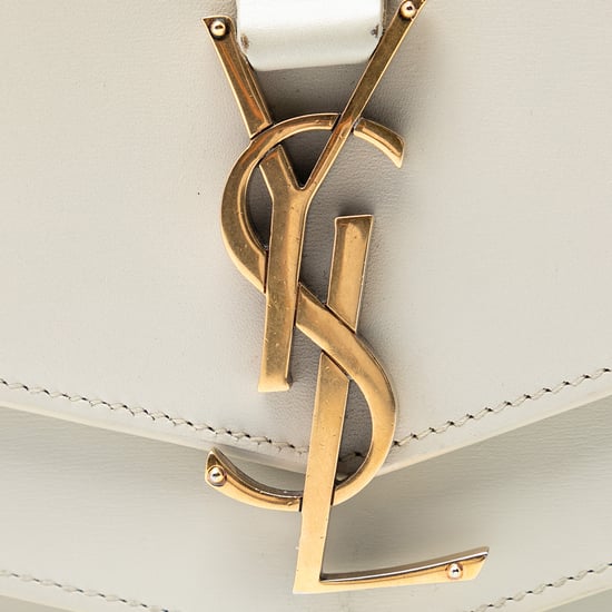 Gebrauchte mittlere Leder Monogramm Sulpice Umhängetasche - Image 6