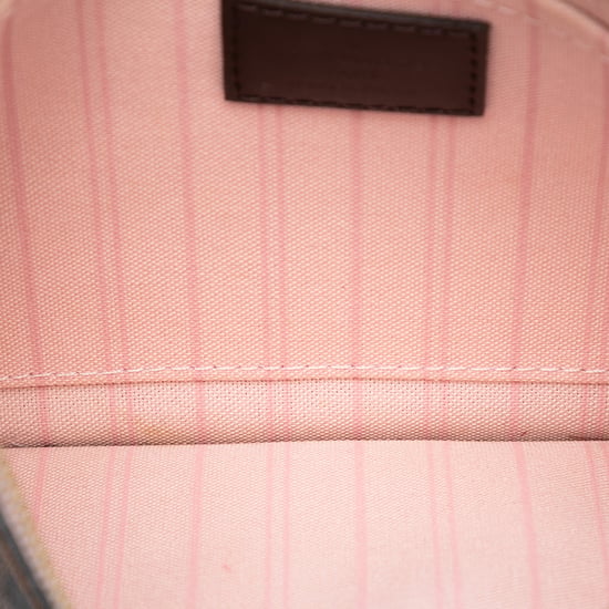 Gebrauchte Damier Ebene Neverfull Pouch Mm - Image 4