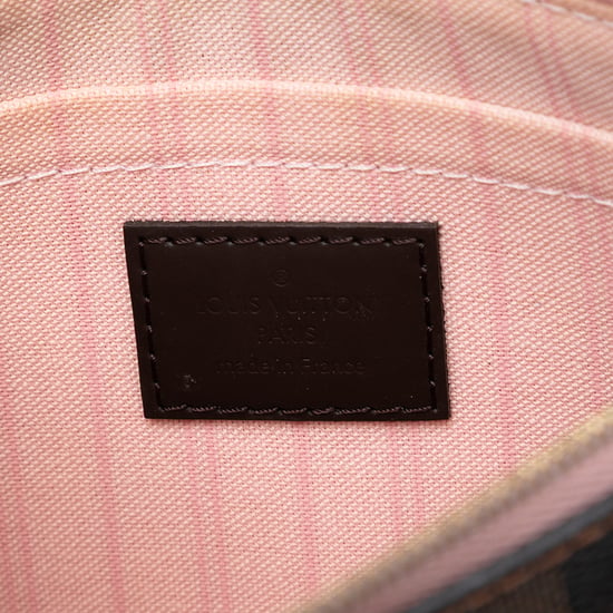 Gebrauchte Damier Ebene Neverfull Pouch Mm - Image 5