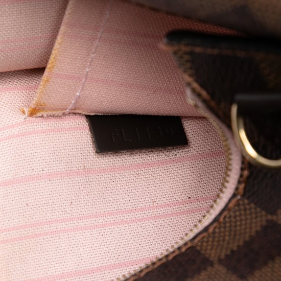 Gebrauchte Damier Ebene Neverfull Pouch Mm - Image 6