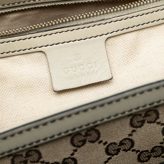 Gebrauchte große GG-Canvas Emily Schultertasche - Image 5