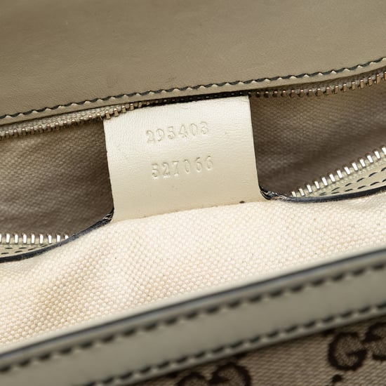 Gebrauchte große GG-Canvas Emily Schultertasche - Image 6