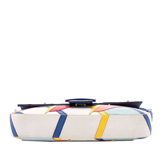Gebrauchte Patchwork-Leder Qutweet Bird Baguette - Image 3