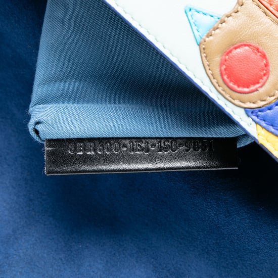 Gebrauchte Patchwork-Leder Qutweet Bird Baguette - Image 6